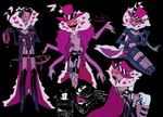 Rating: q
ID: 4579624
Date: 2024-02-05 07:47:54 -0500
Status: active
Score: 25
4_arms armwear arthropod boots cleavage_cutout clothed clothing collar cutout demon demon_humanoid duo elbow_gloves electronics english_text eyewear fishnet_clothing fishnet_legwear footwear for_a_head glasses gloves goodtsuchi handwear hat hazbin_hotel headgear headwear heart_glasses hi_res high_heeled_boots high_heels humanoid insect knee_boots knee_highs legwear lepidopteran male moth multi_arm multi_limb object_head pasties pimp screen screen_face screen_head shoes solo_focus television text tv_head valentino_(hazbin_hotel) vox_(hazbin_hotel) whip post #4579624