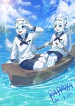 Rating: s
ID: 4899539
Date: 2024-07-05 18:00:59 -0400
Status: active
Score: 18
2024 ambient_bird anthro blue_body blue_bottomwear blue_clothing blue_eyes blue_fur blue_markings blue_shorts blue_sky blue_tail boat bottomwear canid cheek_tuft clothed clothing cloud dated day dipstick_ears duo ear_markings facial_tuft fangs fur glistening glistening_eyes hat head_tuft headgear headwear heterochromia hi_res inner_ear_fluff male mammal markings multicolored_ears open_mouth open_smile orange_eyes outside papayafurry red_tongue rock shorts signature sitting sky smile sun tail teeth tongue topwear tuft vehicle water watercraft white_body white_clothing white_fur white_hat white_headwear white_inner_ear_fluff white_tail white_topwear young young_anthro young_male post #4899539