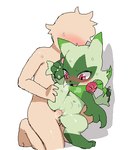 Rating: e
ID: 5508755
Date: 2025-04-16 19:14:04 -0400
Status: active
Score: 184
2025 3_fingers 3_toes aliasing anthro anthro_penetrated balls biped black_nose blush bodily_fluids breath claws digital_media_(artwork) digitigrade duo erection eyelashes featureless_face feet felid feline female female_anthro female_penetrated finger_claws fingers floragato fur generation_9_pokemon genital_fluids genitals green_body green_fur holding_own_leg human human_on_anthro human_penetrating human_penetrating_anthro humanoid_genitalia humanoid_penis humanoid_pussy interspecies kneeling leaning leaning_sideways leg_grab looking_down low_res male male/female male_human male_penetrating male_penetrating_female mammal navel nintendo nude nude_anthro nude_female nude_human on_one_knee on_one_leg open_mouth pawpads penetration penile penile_penetration penis penis_in_pussy pink_eyes pink_pawpads pink_tongue plantigrade pokemon pokemon_(species) pokephilia pupils pussy pussy_juice_on_penis pussy_juice_string raised_leg semi-anthro sex shadow slit_pupils standing sweat sweaty_face thigh_grab toes tongue tosx vaginal vaginal_fluids vaginal_penetration white_claws post #5508755