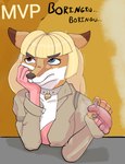 Rating: e
ID: 5585470
Date: 2025-05-20 05:12:19 -0400
Status: pending
Score: 10
akai_hime_(wild_assault) anthro balls big_breasts blonde_hair blue_eyes bodily_fluids bored breasts canid canine claws clothed clothing collar combat_cat_studio cum cum_drip digital_media_(artwork) disembodied_penis dripping female finger_claws fingerless_gloves foreskin fox fur genital_fluids genitals gloves hair handwear heart_clothing heart_symbol heterochromia hi_res humiliation jacket male mammal penis penis_humiliation pickleticklr red_eyes simple_background small_penis_humiliation topwear wild_assault post #5585470
