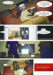 anthro artstation brother_(lore) brother_and_sister_(lore) canid canine chaturbate comic computer dialogue digital_media_(artwork) duo electronics english_text female fox fur furaffinity furaffinity_logo furniture google google_chrome google_drive hair hi_res laptop male mammal pinterest ratcha rick_(ratcha) rina_(ratcha) shaded sibling_(lore) sister_(lore) sitting sofa soundcloud text url youtube