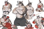 Rating: e
ID: 5381450
Date: 2025-02-18 09:12:47 -0500
Status: active
Score: 37
4_missing_limbs abs amputee anthro balls beard blood bodily_fluids bone bottomwear canid canine canis cigarette clothed clothing coyote crossed_arms cuff_(restraint) death decapitation disability echo_(series) echo_project ejaculation erection exposed_bone exposed_muscle facial_hair foreskin genitals gore gore_focus guts handcuffs hands_behind_back hi_res humanoid_genitalia humanoid_penis impalement intestines kneeling male mammal metal_cuffs multiple_poses muscular muscular_male noose nude open_mouth organs pants penis pose pubes qihy0912 restraints retracted_foreskin scar simple_background sitting sketch slit_throat solo the_smoke_room tongue tongue_out topless white_background william_adler post #5381450