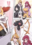 absurd_res adopted_(lore) adopted_son_(lore) adoptive_mother_(lore) arceus areola big_breasts biped blonde_hair bodily_fluids bottomwear braixen breasts clothing comic female fur generation_4_pokemon generation_6_pokemon hair hi_res huge_breasts human interspecies legendary_pokemon lemonbizate mammal mother_(lore) mother_and_child_(lore) mother_and_son_(lore) nintendo nipples orange_body orange_fur parent_(lore) parent_and_child_(lore) parent_and_son_(lore) pink_areola pink_nipples pokemon pokemon_(species) pregnant pregnant_female red_body red_fur sad shirt shorts size_difference son_(lore) standing tears thick_thighs topwear wide_hips