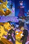 2024 2:3 anthro attack claws clothing comic conditional_dnp duo female forehead_gem fur gem generation_8_pokemon hat headgear headwear hi_res human ingo_(pokemon) larger_anthro larger_female male mammal motion_lines nintendo no_pupils pawpads poison pokemon pokemon_(species) pokemon_legends_arceus pokemon_move ride_sneasler_(pokemon_legends_arceus) size_difference smaller_human smaller_male sneasler snow star text xnirox yellow_body