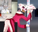 Rating: e
ID: 4816654
Date: 2024-05-30 08:51:39 -0400
Status: active
Score: 46
accident accidental_exposure angel_dust animal_humanoid anime_nosebleed anthro appliance arachnid arachnid_humanoid arthropod arthropod_humanoid balls bathrobe bent_over blood blush bodily_fluids bread butt clothing demon demon_dellavenova_(ddellavenova) duo fan_character flashing_butt food fridge fur genitals grey_body grey_fur hazbin_hotel hc4art heterochromia hi_res humanoid humor kitchen_appliance lombax male male/male mammal nosebleed ratchet_and_clank robe sony_corporation sony_interactive_entertainment spider_humanoid surprised_expression toast white_body white_fur post #4816654