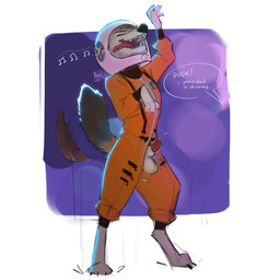 Rating: e
ID: 5600423
Date: 2025-05-26 17:45:51 -0400
Status: active
Score: 203
1:1 2025 4_fingers accident accidental_exposure animal_genitalia anthro armor astro_wolf_(zootopia) balls barefoot biped bodily_fluids canid canine canis claws clothed clothed_anthro clothed_male clothing dancing dialogue digital_media_(artwork) digitigrade disney english_text eyes_closed feet finger_claws fingers fur genital_fluids genitals grey_body grey_fur grey_tail headgear helmet hi_res male mammal oblivious offscreen_character open_mouth oxfort2199 penis penis_tip precum sheath simple_background solo spacesuit speech_bubble tail tail_motion teeth text toe_claws toes tongue tongue_out wardrobe_malfunction wolf zootopia post #5600423