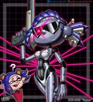 Rating: s
ID: 4134957
Date: 2023-06-26 18:22:59 -0400
Status: active
Score: 9
absurd_res animal_humanoid blue_hair cephalopod cephalopod_humanoid controller digital_media_(artwork) duo ear_piercing eyewear fan_character fangs female game_controller glasses hair hi_res humanoid inkling inkling_girl jackintaro looking_at_viewer machine marine marine_humanoid metallic_body mollusk mollusk_humanoid nes_zapper nintendo nintendo_controller nintendo_entertainment_system not_furry open_mouth piercing pink_eyes pseudo_hair robot simple_background splatoon teeth tentacle_hair tentacles toy toy_gun post #4134957