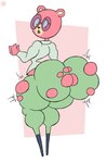 Rating: q
ID: 5597451
Date: 2025-05-25 13:28:43 -0400
Status: active
Score: -4
anthro artist_logo artist_name bear big_butt bottom_heavy bottomwear broken_glasses bubble_butt butt butt_expansion clothing coat curvy_figure emanata expansion eyelashes eyewear facial_markings featureless_feet feet femboy flash_emanata footwear geometric_background glasses head_markings hi_res huge_butt lab_coat logo male mammal markings muzzle_(marking) pants rear_view shoes signature simple_background small_waist solo text thatdawgmurray thick_thighs thigh_expansion topwear torn_bottomwear torn_clothing torn_pants post #5597451