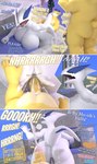 3d_(artwork) absurd_res anthro being_watched big_breasts big_butt big_penis bodily_fluids breasts butt comic cum cum_in_pussy cum_inside cum_on_butt cumshot dialogue digital_media_(artwork) duo eeveelution ejaculation english_text espeon female from_behind_position generation_1_pokemon generation_2_pokemon genital_fluids genitals hi_res huge_penis larger_female legendary_pokemon looking_at_another lugia male male/female masturbation moorsheadfalling nintendo offscreen_character penis pokemon pokemon_(species) sandshrew sex size_difference text umbreon wide_hips