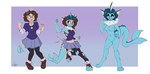 Rating: s
ID: 5449776
Date: 2025-03-22 17:53:30 -0400
Status: active
Score: 50
2025 anthro barbie_doll_anatomy black_sclera blue_body blue_fur blue_hair bottomwear breasts brown_hair clothed clothing colored digitigrade eeveelution eyewear featureless_breasts featureless_crotch female fin footwear fully_clothed fur gender_transformation generation_1_pokemon glasses hair hand_on_hip hi_res hta_transformation human ita_transformation iti_transformation jewelry leggings legwear light_body light_skin looking_at_self mammal necklace nintendo nude pokemon pokemon_(species) purple_clothing purple_eyes purple_shirt purple_topwear shirt shoes shrubie_fox simple_background skirt solo standing t-shirt tail tail_fin topwear transformation transformation_sequence undershirt vaporeon post #5449776