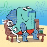 1:1 anal anal_penetration anon anthro arthropod be_assertive_not_insertive_(meme) big_butt butt circlehead copepod cringing cringing_plankton_(meme) crustacean cursed duo english_text fin fish flower flower_cloud_(spongebob) hi_res humanoid incidental_23_(spongebob) interspecies larger_penetrated looking_pleasured male male/male male_penetrated male_penetrating male_penetrating_male mammal marine maxillopod meme nickelodeon outside outside_sex overweight overweight_male penetration plankton_(species) plant scombrid scombriform sex sheldon_j._plankton shitpost size_difference slightly_chubby spongebob_squarepants text tuna underwater unknown_artist water