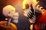 Rating: s
ID: 2014593
Date: 2019-10-06 11:51:48 -0400
Status: active
Score: 10
alternate_universe animated_skeleton bone duo hi_res lizheru not_furry papyrus_(underfell) papyrus_(underswap) skeleton undead underfell underswap undertale undertale_(series) post #2014593