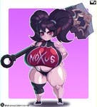 Rating: q
ID: 4827871
Date: 2024-06-04 02:29:31 -0400
Status: active
Score: 41
absurd_res averag3artist belly big_breasts black_hair breasts camel_toe clothing crop_top female hair hammer hi_res huge_breasts huge_thighs humanoid humanoid_pointy_ears league_of_legends maul melee_weapon noxus_poppy_(lol) pale_skin panties pigtails pointy_ears poppy_(lol) pubes red_eyes riot_games shirt short_stack skindentation slightly_chubby solo tencent thick_thighs thong tools topwear underwear weapon wide_hips yordle post #4827871