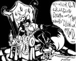 Rating: q
ID: 5114849
Date: 2024-10-14 17:15:36 -0400
Status: active
Score: 1
2004 alcohol anthro belly beverage big_breasts breasts chair clothed clothing crown domestic_cat dutch_(artist) english_text felid feline felis female fur furniture glass headgear mammal misty_the_mouse monochrome multicolored_body multicolored_fur nipple_outline overweight overweight_anthro overweight_female queen_(band) robe rug solo stool table teeth text thick_thighs throne traditional_media_(artwork) two_tone_body two_tone_fur whitney_(dutch) wine post #5114849