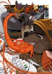 Rating: s
ID: 4889894
Date: 2024-07-01 07:23:54 -0400
Status: active
Score: 10
anothereidos_of_dragon_vein_r anthro canid canine canis dkqthf eating eye_patch eyewear food group jackal kerchief male mammal meat orta_(anothereidos_r) pasta pollon_(anothereidos_r) restaurant skewer spaghetti trio wolf post #4889894