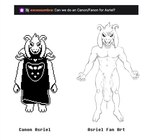 2022 anthro asriel_dreemurr_(god_form) balls big_balls big_penis bodily_fluids boss_monster_(undertale) bovid caprine censored genital_fluids genitals goat huge_balls huge_penis humor ineffective_censorship male mammal mosaic_censorship nude penis precum sirartwork solo undertale undertale_(series)