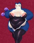 Rating: q
ID: 5586783
Date: 2025-05-20 18:53:06 -0400
Status: active
Score: 16
anthro areola asaolorde belly big_areola big_belly big_breasts blue_body blue_ears blush body_blush breast_blush breasts claws clothing colored_sketch cuff_(restraint) dominant dominant_anthro dominant_female fangs female finger_claws front_view generation_1_pokemon handcuffs hi_res latex latex_clothing latex_legwear latex_stockings legwear mammal metal_cuffs nintendo overweight overweight_anthro overweight_female pokemon pokemon_(species) restraints shiny_pokemon sketch smile smirk snorlax solo stockings teeth thick_thighs wide_hips post #5586783