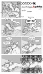 2012 annoyed anthro armpit_hair bed bedroom body_hair clothed clothing comic dialogue digital_media_(artwork) domestic_cat domestic_pig duo eddie_(guffaw) ellipsis english_text exclamation_point eyes_closed facial_hair felid feline felis fur furniture greyscale guffaw hair hi_res hug humor inside jean-philippe lying male male/male mammal monochrome nude on_bed on_side onomatopoeia overweight pajamas pillow purring question_mark romantic romantic_couple screentone sleeping smile snoring sound_effects spooning suid suina sus_(pig) text under_covers wide_eyed