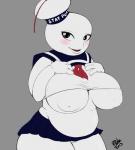 Rating: e
ID: 399621
Date: 2013-11-10 03:53:55 -0500
Status: active
Score: 31
big_breasts blush breasts candy clothed clothing crossgender dessert female food food_creature genitals ghostbusters hat headgear headwear hi_res huge_breasts humanoid marshmallow no_underwear not_furry pussy randomboobguy slightly_chubby solo stay_puft stay_puft_marshmallow_man white_body white_skin post #399621