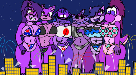 Rating: q
ID: 5693901
Date: 2025-07-08 06:54:50 -0400
Status: active
Score: 5
anthro australian_flag ava_nightcap big_breasts bikini breasts canid canine clothing eeveelution electronic_arts felid feline female fireworks generation_1_pokemon group hi_res japanese_flag koopa macro mammal mario_bros nightcap_(pvz) nintendo pattern_clothing plants_vs._zombies plants_vs._zombies_heroes pokemon pokemon_(species) popcap_games scalie swimwear two-piece_swimsuit vaporeon yoshi post #5693901