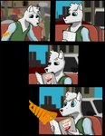 Rating: e
ID: 5583194
Date: 2025-05-19 05:07:22 -0400
Status: active
Score: 8
anthro canid canine canis clothing comic duo hi_res hidden humor inhumaninterest male male/male mammal menu reading restaurant sitting sound_effects surprised_expression sweater sweater_vest topwear vest wolf post #5583194