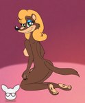 Rating: q
ID: 5589775
Date: 2025-05-22 00:54:10 -0400
Status: active
Score: 9
a_toon_rabbit_in_a_weasels'_den anthro blonde_hair breasts butt eyeshadow female hair hi_res kendratheshinyeevee makeup mammal mustelid musteline nude paws persephone_(kendraeevee) pinup pose rear_view side_boob solo true_musteline weasel post #5589775