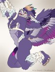 Rating: e
ID: 5463401
Date: 2025-03-29 05:24:10 -0400
Status: active
Score: 8
absurd_res anthro blush blush_lines dark_penis digital_media_(artwork) duel_monster expurrely_noir expurryler fairy fur genitals glans harness hi_res horn looking_at_viewer male mammal muscular muscular_anthro muscular_male open_mouth paws pecs penis pistacho pose purple_body purple_fur purple_penis purrely_(archtype) simple_background smile smiling_at_viewer smirk smirking_at_viewer solo tail wings yellow_eyes yu-gi-oh! post #5463401