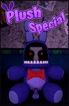 2023 3d_(artwork) absurd_res animatronic balls belly black_border border bow_tie comic cover cover_art cover_page digital_media_(artwork) english_text five_nights_at_freddy's five_nights_at_freddy's_2 genitals hi_res lagomorph looking_at_viewer machine male mammal nsg_editor penis plushie robot scottgames solo source_filmmaker_(artwork) text withered_bonnie_(fnaf)