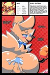 2:3 abstract_background absurd_res anus balls bdsm blue_eyes blush bodily_fluids butt butt_focus collar comic comic_panel cum cum_in_ass cum_inside dialogue duo eevee eeveelution english_text femboy feral flareon generation_1_pokemon genital_fluids genitals good_girl hi_res leaking_cum leash male male/male nintendo petplay pokemon pokemon_(species) red_eyes roleplay scar solo_focus solo_in_panel suta-star text