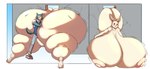 Rating: q
ID: 4907518
Date: 2024-07-09 09:52:24 -0400
Status: active
Score: 46
2024 absurd_res anthro beastars big_breasts big_butt blush bottom_heavy breasts butt canid canine canis clothed clothed_male clothing domestic_rabbit duo dwarf_rabbit fat_rolls female gofenix haru_(beastars) hi_res huge_breasts huge_butt huge_hips huge_thighs hyper hyper_breasts hyper_butt hyper_hips hyper_thighs lagomorph larger_female leg_rolls legoshi_(beastars) leporid male mammal morbidly_obese nipples nude nude_female obese oryctolagus overweight pushing rabbit size_difference smaller_male stuck thick_thighs through_wall wide_hips wolf post #4907518