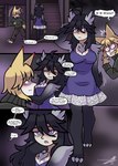 Rating: s
ID: 5572443
Date: 2025-05-14 18:54:22 -0400
Status: active
Score: 22
blonde_hair blue_eyes blush blush_lines bodily_fluids clawed_hands clothed clothing comic dark_hair dialogue digital_media_(artwork) duo english_text female hair head_wings hi_res humanoid inside lace male male/female monster_girl_(genre) nightwear purple_eyes shriekingmagpie simple_background sweat sweatdrop text unusual_wing_placement winged_humanoid wings post #5572443