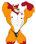Rating: q
ID: 5593298
Date: 2025-05-23 17:31:28 -0400
Status: active
Score: 6
abs anthro beard biceps big_muscles bulge canid canine clothing facial_hair flexing fox hand_behind_head hi_res huge_muscles jockstrap lonefox1332 looking_at_viewer male male/male mammal muscular muscular_male navel nipples obliques pecs sharp_teeth simple_background smile solo teeth triceps underwear vein veiny_muscles white_background post #5593298