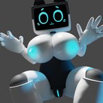 Rating: e
ID: 3880574
Date: 2023-02-18 14:07:41 -0500
Status: active
Score: 80
1:1 3d_(artwork) anthro anthrofied bellabot big_breasts breasts butt digital_media_(artwork) domestic_cat fanfurry felid feline felis female fur genitals machine mammal nipples pudu_robotics robot screen screen_face solo tailless vulva post #3880574