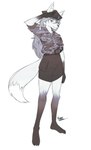 Rating: s
ID: 4527128
Date: 2024-01-10 19:05:36 -0500
Status: active
Score: 45
absurd_res anthro army army_uniform barefoot biped bottomwear brazil brazilian brazilian_flag camo camo_clothing camo_print canid canine claws clothed clothing feet female finger_claws fingers gesture gloves_(marking) hen_505 hi_res humanoid_feet humanoid_hands leg_markings looking_at_viewer mammal maned_wolf markings miranda_(naythf) multicolored_body pattern_clothing plantigrade salute simple_background skirt socks_(marking) solo toe_claws toes two_tone_body post #4527128