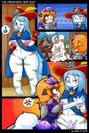 Rating: e
ID: 2243304
Date: 2020-05-05 11:35:08 -0400
Status: active
Score: 24
2019 alyrise ambiguous_gender angry anthro armor being_watched blue_hair blush bodily_fluids breasts calico_cat capcom censored clothed clothing comic covering covering_another crown domestic_cat dress duo ellipsis eye_scar facial_scar feather_ornament felid feline felis felyne female fender feral fur furaffinity genitals gesture gloves group hair handwear hat hat_feather hat_ornament headgear headwear herbivore_(mh) hi_res humanoid looking_at_another loose_feather lynian mammal mascot monster_hunter moofah mostly_nude mottled musical_note musical_symbol nipples one_eye_closed open_mouth orange_hair palico pictographics piebald poncho pussy question_mark scar semi-anthro shocked smile sweat symbol tiara waving whiskers white_body white_fur post #2243304