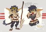 Rating: q
ID: 4140029
Date: 2023-06-29 11:19:23 -0400
Status: active
Score: 63
2022 5_fingers ambiguous_gender belt big_breasts big_ears black_hair blush blush_lines bottomwear breasts button_(fastener) clothed clothing coat curvy_figure duo ear_piercing english_text eyewear eyewear_on_head female fingerless_gloves fingers footwear foresttherotten fur_collar furgonomics gloves goblin goggles goggles_on_head green_eyes hair hammerspace handwear harpoon hi_res humanoid humanoid_pointy_ears long_ears looking_at_viewer melee_weapon notched_ear pants piercing pointy_ears polearm shoes short_hair short_stack spear steamy_breath tail tail_clothing text thick_thighs tight_clothing topwear undressing voluptuous voluptuous_female weapon white_hair wide_hips yellow_sclera post #4140029