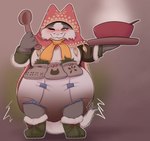 Rating: e
ID: 5567567
Date: 2025-05-12 17:44:54 -0400
Status: active
Score: 16
anthro capcom clothed clothing diaper digital_media_(artwork) domestic_cat elderly elderly_female eyewear feces felid feline felis female fur grammeowster_chef hi_res lunarcey mammal monster_hunter pooping simple_background soiled_diaper soiling soiling_diaper solo stink_fumes unclean_diaper used_diaper wearing_diaper post #5567567