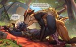 Rating: e
ID: 4884877
Date: 2024-06-28 21:16:51 -0400
Status: active
Score: 585
2024 after_anal after_anal_penetration anal anthro anthro_on_anthro arms_above_head athletic athletic_anthro athletic_male bodily_fluids bound close-up clothing cum cum_drip cum_from_ass cum_in_ass cum_in_mouth cum_inside cum_kiss cum_on_chest cum_on_face cum_on_own_chest cum_on_own_face cum_on_self cum_on_tail deer dripping duo english_text forest fur genital_fluids genitals grey_body grey_fur gun hands_tied hat headgear headwear hi_res horn humanoid_genitalia humanoid_penis hunter kissing leaking leaking_anus leaking_cum leg_wrap male male/male mammal murid murine nipples nude penis plant poofroom pull_out raised_hand ranged_weapon rat rodent sex shotgun snowballing speech_bubble tail tan_body tan_fur text tree water_deer weapon post #4884877