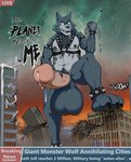 Rating: e
ID: 4184430
Date: 2023-07-21 14:42:23 -0400
Status: active
Score: 35
aircraft airplane anthro army balls belly big_balls big_penis bodily_fluids canid canine canis city crush cum destruction dominant english_text genital_fluids genitals harness helicopter huge_balls huge_penis humanoid_genitalia humanoid_penis hyper jet macro macromolly macroricky male mammal masturbation military musclegut muscular musk paws penis police rampage solo stomping text vehicle wolf post #4184430
