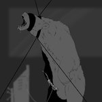 Rating: e
ID: 5585405
Date: 2025-05-20 03:56:09 -0400
Status: active
Score: 3
animal_genitalia animal_penis bear black_and_white black_blindfold black_collar blindfold bodily_fluids brown_bear collar covered_eyes cum drooling ejaculation electrostimulation forced forced_orgasm genital_fluids genitals grizzly_bear hi_res machine male mammal monochrome open_mouth orgasm overstimulation penis realistic_feral restraints saliva sketch solo squidtickle standing teeth ursine ursine_penis post #5585405