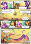 2018 absurd_res chilllum comic dialogue digital_media_(artwork) english_text equid equine female friendship_is_magic glowing hasbro hi_res horn light262 mammal my_little_pony mythological_creature mythological_equine mythology portal princess_tempora shaded speech_bubble text twilight_sparkle_(mlp) url winged_unicorn wings