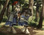 Rating: q
ID: 4915545
Date: 2024-07-12 19:13:54 -0400
Status: active
Score: 52
anthro armor biped breasts bridle canid canine canis chest_scar clothing digital_media_(artwork) digital_painting_(artwork) digitigrade domestic_dog duo equid equine exposed_breasts facial_scar female feral forest forest_background halberd honovy horse horse_armor husky hybrid jaclyn_(revertigo) mammal melee_weapon nature nature_background nipples nordic_sled_dog painting_(artwork) plant plate_armor polearm quadruped riding saddle scar shaded spitz stirrups tabard tack tree weapon wolf post #4915545
