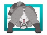Rating: e
ID: 4097830
Date: 2023-06-07 22:25:56 -0400
Status: active
Score: 54
4:3 anthro anus ass_up avoid_posting backsack balls big_butt butt conditional_dnp emile_rowan fluffy fluffy_tail fur genitals grey_body grey_fur hi_res jack-o'_pose looking_at_viewer looking_through looking_through_legs looking_through_legs_at_viewer male mammal nude overweight overweight_male penis plantigrade pose presenting presenting_anus presenting_hindquarters procyonid raccoon saerixdurr smile solo tail thick_thighs post #4097830