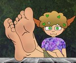 Rating: q
ID: 5548526
Date: 2025-05-04 13:24:46 -0400
Status: active
Score: 0
:3 accessory ambiguous_gender anonymous_artist blonde_hair blush bottomwear clothed clothing dimple dirty dirty_feet feet foot_focus foot_on_table freckled_face freckles furniture genderfluid green_eyes hair hair_accessory head_wings hi_res human_clover_(clover_the_moth) humanoid mammal mutant_humanoid skirt slightly_chubby solo table unusual_wing_placement white_body wings post #5548526