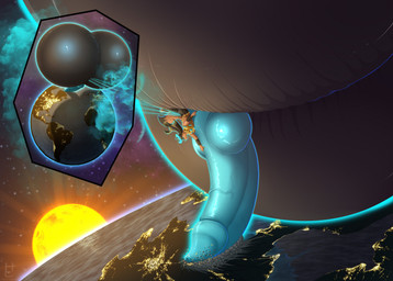 Rating: e
ID: 5710425
Date: 2025-07-15 12:39:49 -0400
Status: active
Score: 13
animal_genitalia anthro anubis anubis_(pal) balls big_balls big_penis blue_penis canid canine canine_genitalia canis close-up deity destruction egyptian egyptian_mythology fart fart_cloud fart_fetish genitals helaviskrew hi_res huge_balls huge_penis hyper hyper_balls hyper_genitalia hyper_penis inflation jackal macro male mammal middle_eastern_mythology mythology pal_(species) palworld penis planet planet_destruction pocketpair solo vein veiny_penis post #5710425