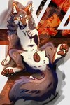 Rating: e
ID: 5173943
Date: 2024-11-10 20:11:14 -0500
Status: active
Score: 194
4_toes abstract_background anatomically_correct anatomically_correct_anus anatomically_correct_genitalia anatomically_correct_pussy animal_genitalia animal_pussy anus artist_name bedroom_eyes black_claws black_nose blep brown_body brown_fur butt canid canine canine_genitalia canine_pussy canis cheek_tuft chest_tuft claws colored coyote dated delta_coyote digital_drawing_(artwork) digital_media_(artwork) digital_painting_(artwork) digitigrade dipstick_tail english_text eyebrows eyelashes facial_tuft feet female feral fluffy fluffy_tail fur genitals glowing glowing_eyes grey_body grey_fur grey_tail_tip half-closed_eyes hi_res hindpaw inner_ear_fluff looking_at_viewer lying mammal markings narrowed_eyes neck_tuft on_back painting_(artwork) pawpads paws pink_anus plump_labia presenting presenting_anus presenting_hindquarters presenting_pussy pussy quadruped raised_paw red_pawpads red_pussy seductive shaded signature sitting solo spread_legs spreading tail tail_anus tail_markings text toe_claws toes tongue tongue_out tuft whisker_spots whiskers white_body white_fur white_inner_ear_fluff yellow_eyes yellow_sclera post #5173943