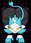 Rating: q
ID: 5510723
Date: 2025-04-17 17:52:37 -0400
Status: active
Score: 27
2024 4_fingers absurd_res all_fours anthro big_butt black_butt butt closed_smile deltarune eyelashes female fingers floating_hands front_view hi_res looking_at_viewer machine motion_lines mouth_closed robot smile solo tail tasque_manager thick_thighs undertale_(series) wide_hips yellow_eyes zinzoa post #5510723