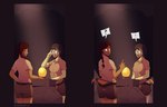 Rating: s
ID: 5595791
Date: 2025-05-24 19:23:58 -0400
Status: active
Score: 23
2021 adjusting_glasses artist_name biped border bottomwear brown_body brown_skin butt butt_expansion clothed clothing colored comic duo exclamation_point expansion eyewear female female_human front_view fully_clothed glasses growth hair hi_res human human_to_anthro koopacap light light_beam looking_at_object looking_back_at_self mammal motion_lines open_mouth ponytail purple_border question_mark rear_view shaded shirt shorts species_transformation speech_bubble standing sunbeam sunlight surprise tail tail_growth tail_growth_in_pants text topwear torn_clothing transformation transformation_sequence white_body white_skin worried year post #5595791