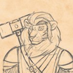 Rating: s
ID: 5473196
Date: 2025-04-01 05:53:20 -0400
Status: active
Score: 1
1:1 anthro armor chainmail clothed clothing digital_media_(artwork) dungeons_and_dragons felid fur hair hammer hasbro leonin lion looking_at_viewer magic:_the_gathering male mammal mane maul melee_weapon monochrome pantherine portrait simple_background sketch solo three-quarter_portrait tools topwear weapon wizards_of_the_coast zachsroom post #5473196