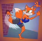 Rating: s
ID: 5600381
Date: 2025-05-26 17:23:53 -0400
Status: active
Score: 9
alternate_version_at_paywall angry anthro bra breasts brick_wall brutal_paws_of_fury canid canine cleavage clothed clothing digital_media_(artwork) digital_painting_(artwork) dipstick_tail female fox foxy_roxy fur gavanzude glistening glistening_clothing green_eyes hi_res kick looking_back mammal markings midriff orange_body orange_fur painting_(artwork) roundhouse_kick sharp_teeth signature solo spats sports_bra tail tail_markings tan_markings teeth tight_clothing underwear wall_(structure) post #5600381